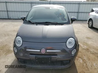 2015 FIAT 500 Pop с VIN 3C3CFFAR4FT501789, выставлен на аукционе Copart как лот 56663655 с пробегом 64 574 миль миль и Списание • Salvage title. История ставок и продаж доступна на DreamBid. Изображение 5.