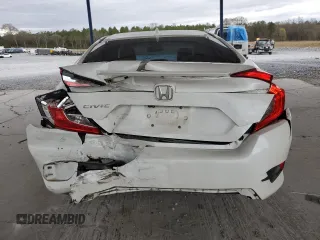 2017 Honda Civic EX-L z VIN 19XFC1F77HE013049, wystawiony jako Copart lot #49931525 z przebiegiem 124 721 mil mil oraz Szkoda całkowita • Salvage title. Historia ofert i sprzedaży dostępna na DreamBid. Obrazek 6.
