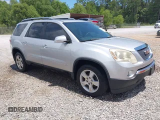 2009 GMC Acadia SLT1 with VIN 1GKER23D49J177961, listed as a IAAI auction lot 42451013 with 215,733 mi miles and . Bid and sale history available at DreamBid. Image 1.