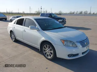 2008 Toyota Avalon XL with VIN 4T1BK36BX8U318365, listed as a IAAI auction lot 41857162 with 166,196 mi miles. Bid and sale history available at carsss.com. Image 1.