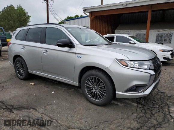 2022 Mitsubishi Outlander SEL with VIN JA4J2VA77NZ022209, listed as a Copart auction lot 59361905 with 35,770 mi miles and Salvage title. Bid and sale history available at DreamBid. Image 4.