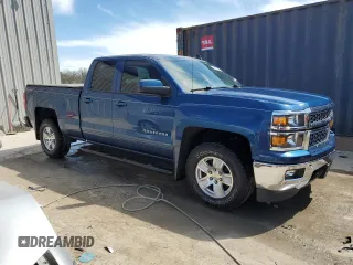 2015 Chevrolet Silverado 1500 LT with VIN 1GCVKRECXFZ435460, listed as a Copart auction lot 55430425 with 141,909 mi miles and Clean Title. Bid and sale history available at DreamBid. Image 4.