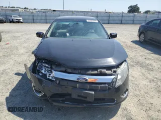 2012 Ford Fusion SEL with VIN 3FAHP0JG8CR250817, listed as a Copart auction lot 59789865 with 139,731 mi miles and Salvage title. Bid and sale history available at DreamBid. Image 5.