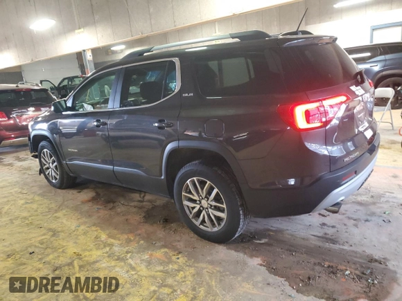 2017 GMC Acadia SLE with VIN 1GKKNSLS4HZ285509, listed as a Copart auction lot 44513945 with 100,886 mi miles and Salvage Title. Bid and sale history available at carsss.com. Image 2.