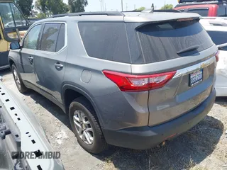 2019 Chevrolet Traverse LT Cloth with VIN 1GNERGKW8KJ121661, listed as a IAAI auction lot 42397659 with 102,785 mi miles and . Bid and sale history available at DreamBid. Image 3.