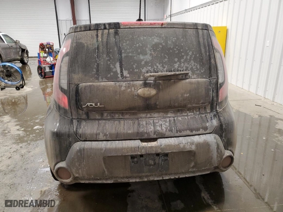 2014 Kia Soul with VIN KNDJN2A23E7036927, listed as a Copart auction lot 44609525 with 239,969 mi miles and Clean Title. Bid and sale history available at carsss.com. Image 6.