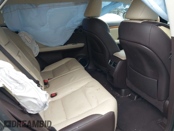 2019 Lexus RX with VIN 2T2ZZMCA8KC150189, listed as a IAAI auction lot 41063253 with 81,000 mi miles. Bid and sale history available at carsss.com. Image 8.