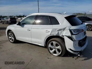 2024 Audi Q5 S line Premium Plus with VIN WA1EAAFY5R2093700, listed as a Copart auction lot 49929145 with 5,312 mi miles and Salvage Title. Bid and sale history available at carsss.com. Image 2.