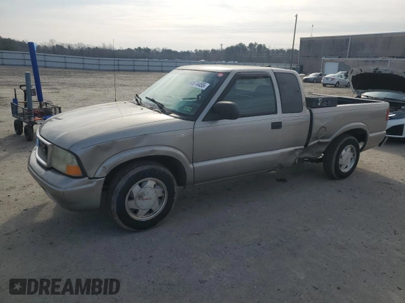 2002 GMC Sonoma SL Fleet z VIN 1GTCS19W428101390, wystawiony jako Copart lot #44674455 z przebiegiem 168 370 mil mil oraz Szkoda całkowita • Salvage title. Historia ofert i sprzedaży dostępna na DreamBid. Obrazek 1.