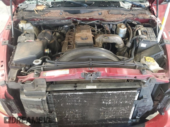 2006 Dodge Ram 2500 SLT with VIN 3D7KR28C96G277135, listed as a Copart auction lot 50213325 with 391,558 mi miles and Salvage Title. Bid and sale history available at carsss.com. Image 11.