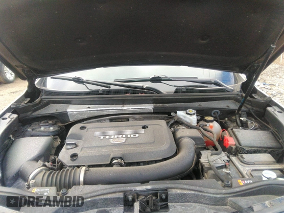 2021 Cadillac XT4 AWD Sport with VIN 1GYFZFR48MF009552, listed as a IAAI auction lot 41743125 with 53,982 mi miles and . Bid and sale history available at DreamBid. Image 10.