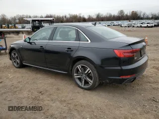 2017 Audi A4 Premium Plus with VIN WAUENAF45HN023471, listed as a Copart auction lot 67692272 with 99,806 mi miles. Bid and sale history available at carsss.com. Image 2.