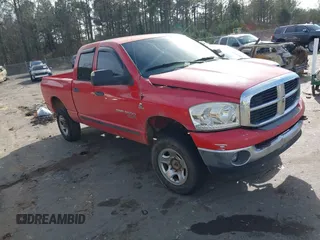 2006 Dodge 2500 SLT with VIN 1D7KS28C26J143389, listed as a IAAI auction lot 41617832 with 344,169 mi miles and . Bid and sale history available at carsss.com. Image 1.