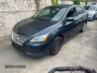 2014 Nissan Sentra SV z VIN 3N1AB7AP4EY248917, wystawiony jako Copart lot #57714135 z przebiegiem 141 110 mil mil oraz Czysty tytuł • Clean title. Historia ofert i sprzedaży dostępna na DreamBid. Obrazek 2.