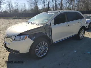 2012 Lincoln MKX with VIN 2LMDJ8JK2CBL13731, listed as a Copart auction lot 47603885 with 171,251 mi miles and Salvage Title. Bid and sale history available at DreamBid. Image 1.