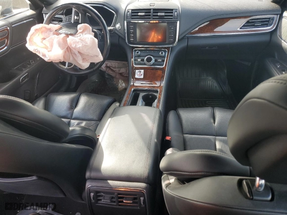 2017 Lincoln Continental Select with VIN 1LN6L9TK6H5608098, listed as a Copart auction lot 78619534 with 66,172 mi miles and Salvage Title. Bid and sale history available at carsss.com. Image 8.