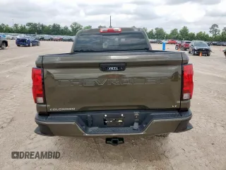 2024 Chevrolet Colorado 2WD LT z VIN 1GCPSCEK1R1177247, wystawiony jako Copart lot #60518635 z przebiegiem 6 340 mil mil oraz Szkoda całkowita • Salvage title. Historia ofert i sprzedaży dostępna na DreamBid. Obrazek 6.