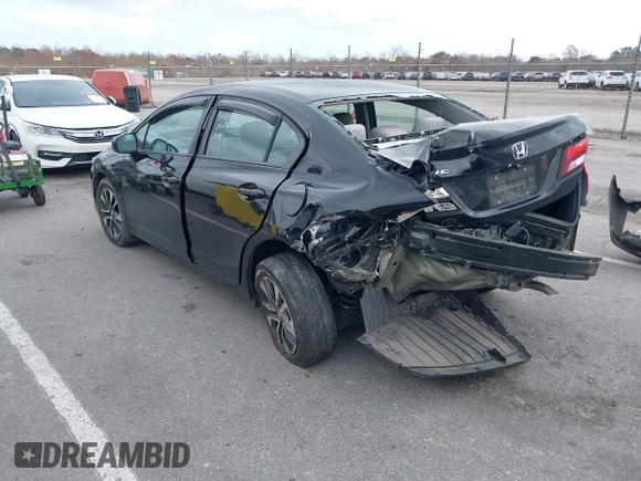 2015 Honda Civic EX z VIN 19XFB2F80FE025767, wystawiony jako IAAI lot #41461783 z przebiegiem Nie podano mil oraz . Historia ofert i sprzedaży dostępna na DreamBid. Obrazek 3.