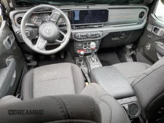 2024 Jeep Gladiator Mojave X with VIN 1C6JJTEG3RL116367, listed as a Copart auction lot 56517935 with 8,926 mi miles and Salvage title. Bid and sale history available at DreamBid. Image 8.