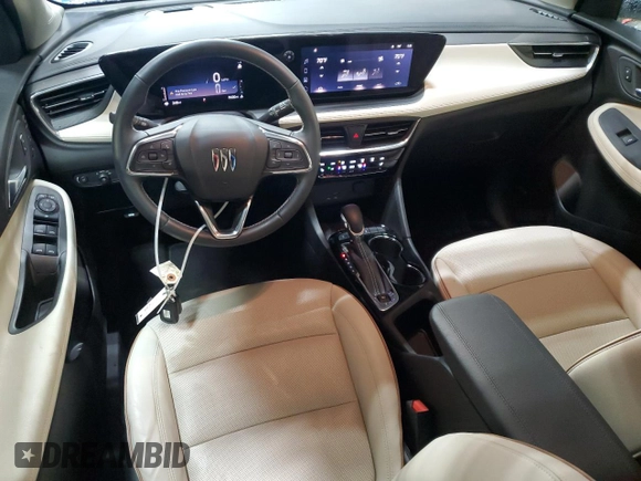 2024 Buick Encore GX Avenir with VIN KL4AMGSL5RB005019, listed as a Copart auction lot 58212105 with 9,430 mi miles and Salvage title. Bid and sale history available at DreamBid. Image 8.