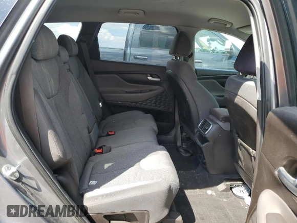 2019 Hyundai Santa Fe SE with VIN 5NMS2CAD9KH010261, listed as a Copart auction lot 59548605 with 139,268 mi miles and Salvage title. Bid and sale history available at DreamBid. Image 11.