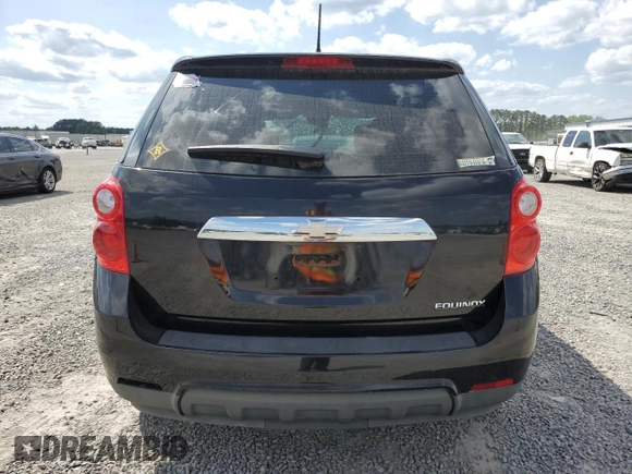2013 Chevrolet Equinox LS z VIN 2GNALBEK5D6424912, wystawiony jako Copart lot #51798185 z przebiegiem 89 672 mil mil oraz Szkoda całkowita • Salvage title. Historia ofert i sprzedaży dostępna na DreamBid. Obrazek 6.