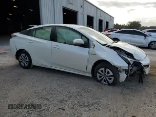 2018 Toyota Prius Two with VIN JTDKARFUXJ3552125, listed as a Copart auction lot 47741245 with 112,040 mi miles and Salvage Title. Bid and sale history available at carsss.com. Image 4.