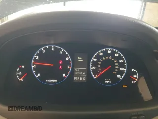 2007 Hyundai Azera SE with VIN KMHFC46F07A195652, listed as a Copart auction lot 62134205 with 149,510 mi miles and Salvage title. Bid and sale history available at DreamBid. Image 9.