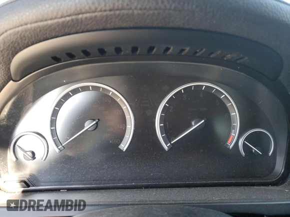 2011 BMW 7 Series 740i with VIN WBAKA4C57BC612487, listed as a Copart auction lot 82633554 with 0 mi miles and Salvage Title. Bid and sale history available at carsss.com. Image 9.