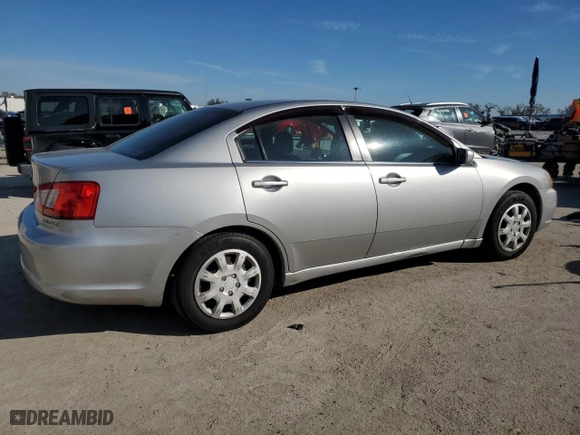 2012 Mitsubishi Galant ES with VIN 4A32B3FF5CE015811, listed as a Copart auction lot 46504765 with 99,058 mi miles and Salvage Title. Bid and sale history available at carsss.com. Image 3.