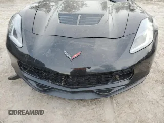 2016 Chevrolet Corvette Z06 1LZ with VIN 1G1YP2D69G5613510, listed as a Copart auction lot 77152654 with 0 mi miles and Non Repairable. Bid and sale history available at carsss.com. Image 11.
