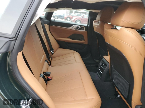 2024 BMW i4 eDrive35 z VIN WBY43AW00RFR50115, wystawiony jako Copart lot #47269035 z przebiegiem 6 372 mil mil oraz Szkoda całkowita • Salvage title. Historia ofert i sprzedaży dostępna na DreamBid. Obrazek 10.