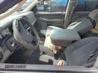 2005 Dodge 3500 SLT with VIN 3D7MR48C75G706713, listed as a Copart auction lot 59908104 with Not Provided miles and Salvage Title. Bid and sale history available at carsss.com. Image 7.