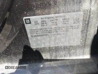 2013 Chevrolet Sonic LT with VIN 1G1JC5SH6D4201811, listed as a IAAI auction lot 42082122 with 212,944 mi miles and . Bid and sale history available at DreamBid. Image 9.