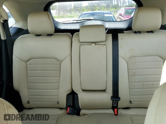2020 Ford Edge SE with VIN 2FMPK3G98LBB42724, listed as a Copart auction lot 73771704 with Not provided miles and Non repairable. Bid and sale history available at DreamBid. Image 10.