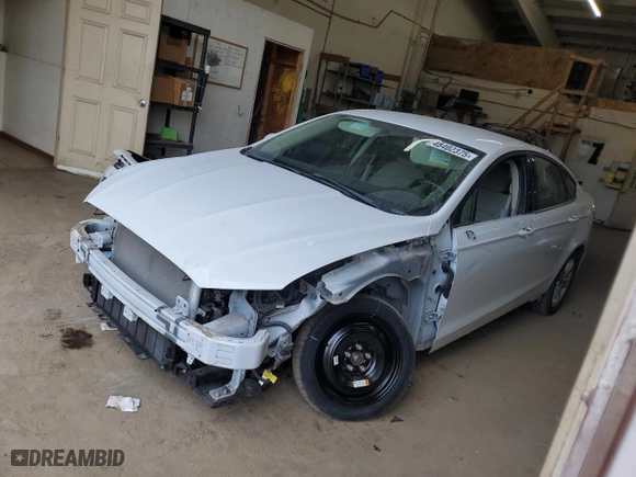 2018 Ford Fusion SE with VIN 3FA6P0HD4JR232363, listed as a Copart auction lot 48402375 with 19,483 mi miles and Salvage Title. Bid and sale history available at carsss.com. Image 2.