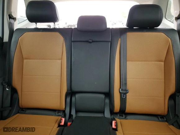 2018 Volkswagen Tiguan SEL with VIN 3VV2B7AX9JM205243, listed as a Copart auction lot 46811425 with 65,506 mi miles and Salvage Title. Bid and sale history available at carsss.com. Image 10.