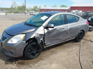 2014 Nissan Versa SV with VIN 3N1CN7AP6EL837545, listed as a IAAI auction lot 42062242 with 132,535 mi miles. Bid and sale history available at carsss.com. Image 18.
