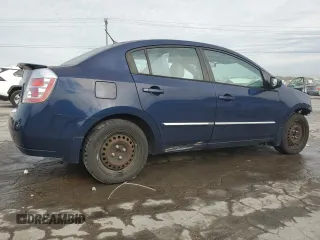2012 Nissan Sentra S with VIN 3N1AB6AP3CL665689, listed as a Copart auction lot 53445155 with Not Provided miles and Salvage Title. Bid and sale history available at DreamBid. Image 3.