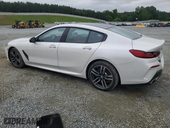 2022 BMW 8 Series 840i с VIN WBAGV4C03NCH43079, выставлен на аукционе Copart как лот 59799665 с пробегом 28 069 миль миль и Списание • Salvage title. История ставок и продаж доступна на DreamBid. Изображение 2.