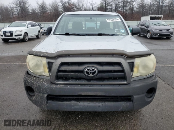 2008 Toyota Tacoma с VIN 5TENX22N18Z496816, выставлен на аукционе Copart как лот 87028244 с пробегом 107 870 миль миль и Чистый • Clean title. История ставок и продаж доступна на DreamBid. Изображение 5.