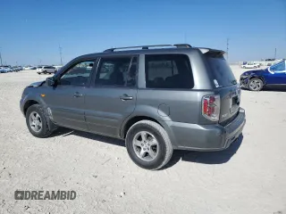 2007 Honda Pilot EX-L with VIN 5FNYF287X7B035543, listed as a Copart auction lot 41758695 with 220,347 mi miles and Salvage Title. Bid and sale history available at DreamBid. Image 2.