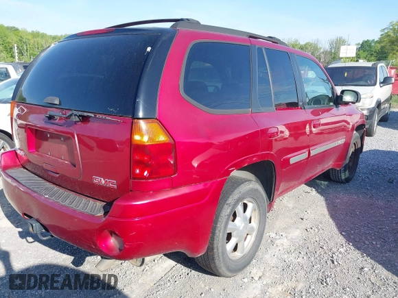 2004 GMC Envoy SLT with VIN 1GKDT13S342150579, listed as a IAAI auction lot 42055124 with 233,090 mi miles and . Bid and sale history available at DreamBid. Image 4.
