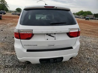 2013 Dodge Durango SXT with VIN 1C4RDHAG4DC671861, listed as a Copart auction lot 54118335 with Not provided miles and Salvage title. Bid and sale history available at DreamBid. Image 6.