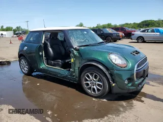 2017 MINI Hardtop Cooper S z VIN WMWXP7C57H3B93817, wystawiony jako Copart lot #59488135 z przebiegiem 68 596 mil mil oraz Szkoda całkowita • Salvage title. Historia ofert i sprzedaży dostępna na DreamBid. Obrazek 4.