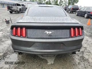 2017 Ford Mustang EcoBoost with VIN 1FA6P8TH9H5299434, listed as a Copart auction lot 56608815 with 46,819 mi miles and Salvage title. Bid and sale history available at DreamBid. Image 6.