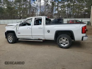 2014 GMC Sierra 1500 SLE z VIN 1GTV2UEH5EZ108493, wystawiony jako Copart lot #50634515 z przebiegiem 120 154 mil mil oraz Szkoda całkowita • Salvage title. Historia ofert i sprzedaży dostępna na DreamBid. Obrazek 2.