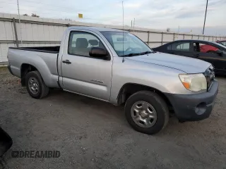 2007 Toyota Tacoma with VIN 5TENX22N47Z438388, listed as a Copart auction lot 84935844 with 224,117 mi miles and Salvage Title. Bid and sale history available at carsss.com. Image 4.