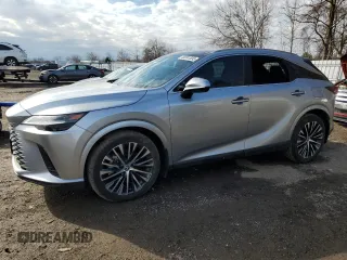 2024 Lexus RX 350h z VIN 2T2BBMCA7RC043618, wystawiony jako Copart lot #49391695 z przebiegiem 1291 mil mil oraz Tytuł czysty. Historia ofert i sprzedaży dostępna na DreamBid. Obrazek 1.