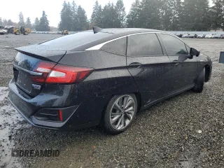 2018 Honda Clarity Plug-In Hybrid Touring with VIN JHMZC5F34JC001292, listed as a Copart auction lot 79083964 with 48,670 mi miles and Salvage Title. Bid and sale history available at carsss.com. Image 3.